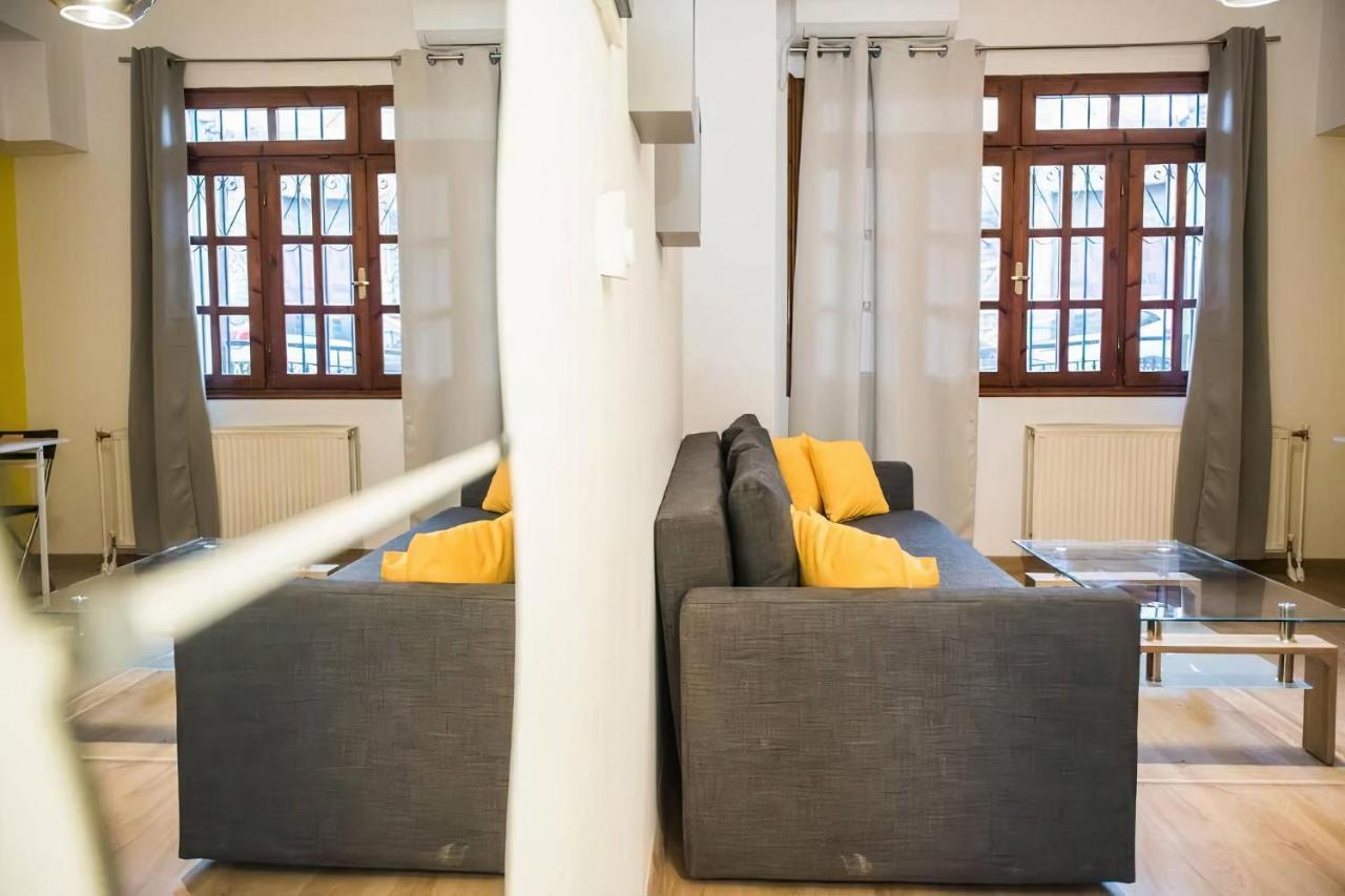 Apartamento Yellow Geranium Tesalónica Exterior foto
