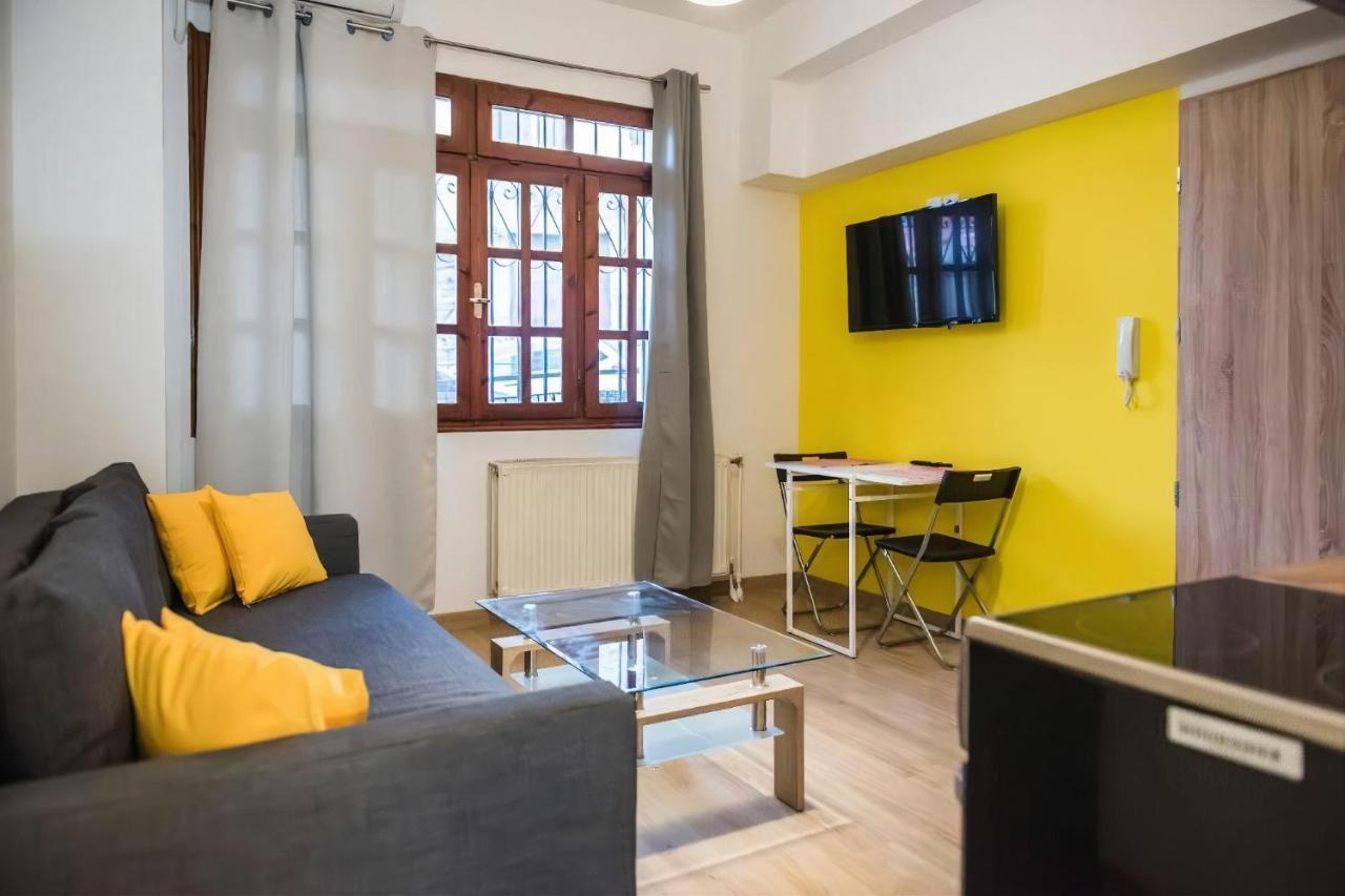 Apartamento Yellow Geranium Tesalónica Exterior foto