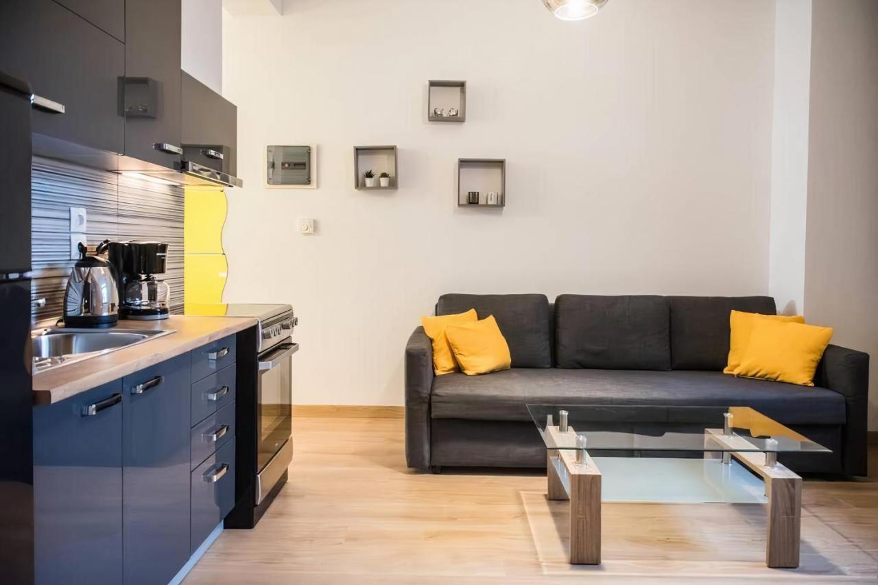 Apartamento Yellow Geranium Tesalónica Exterior foto